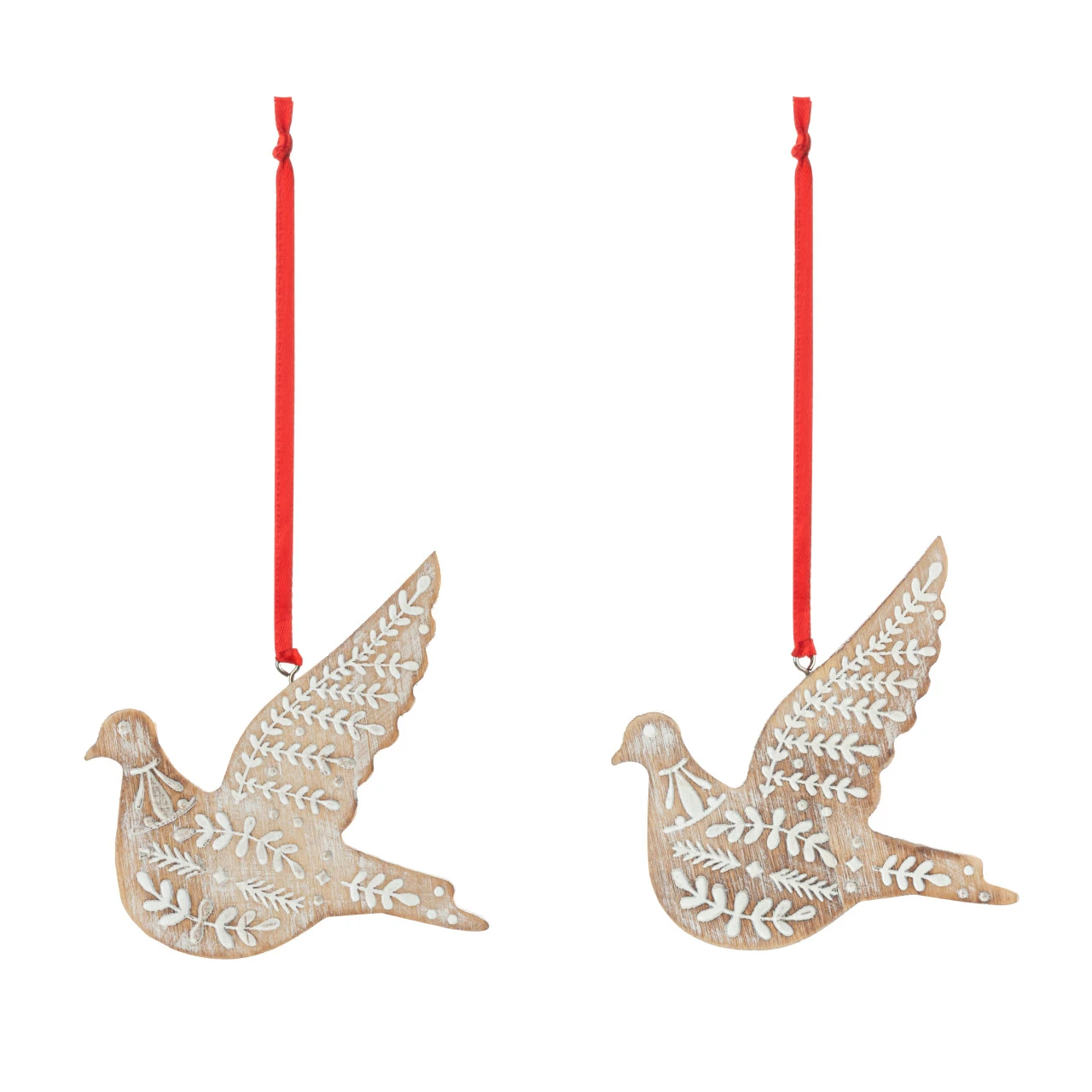 Dove One to Keep, One to Share Ornament Set thumbnail
