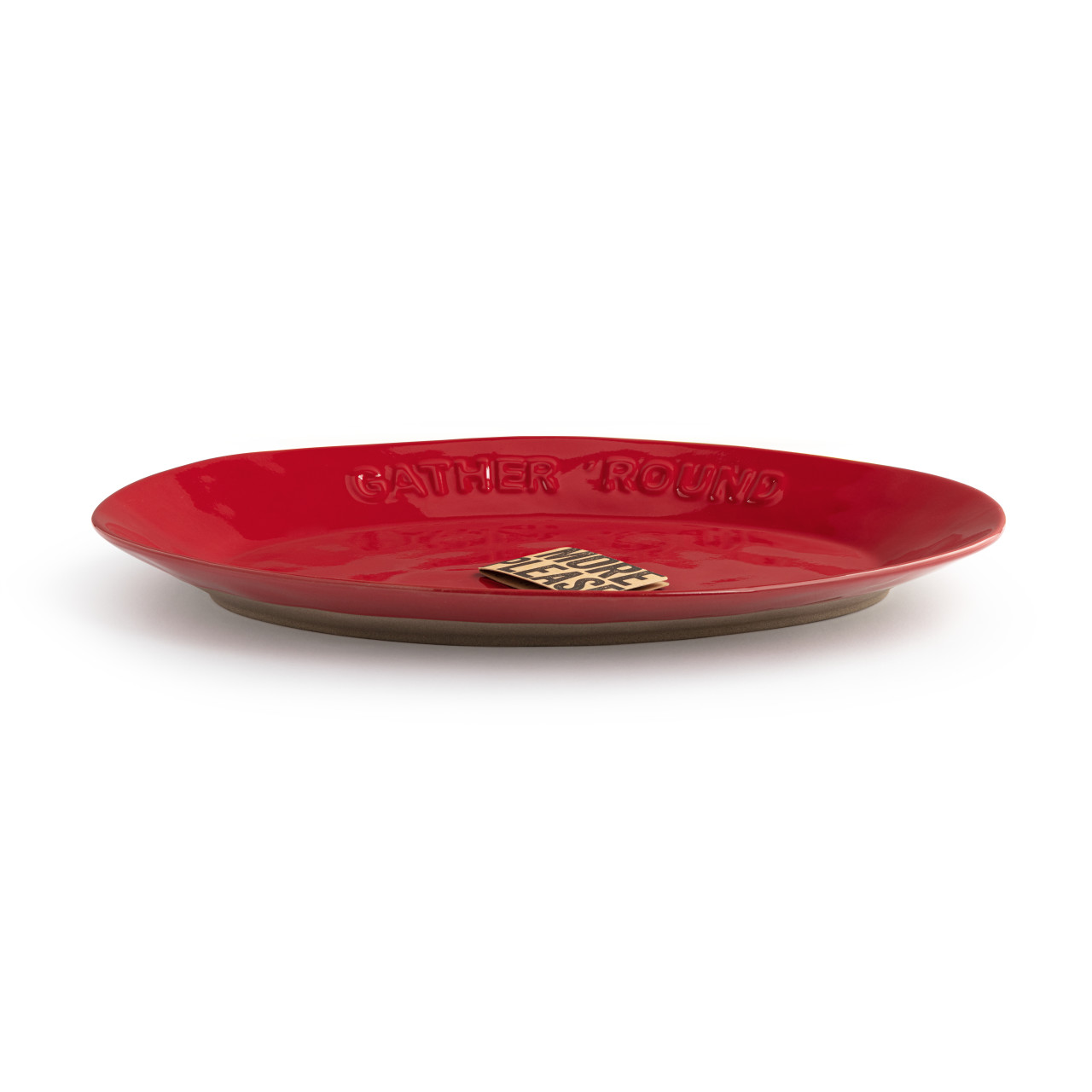 Red Gather 'Round Platter thumbnail