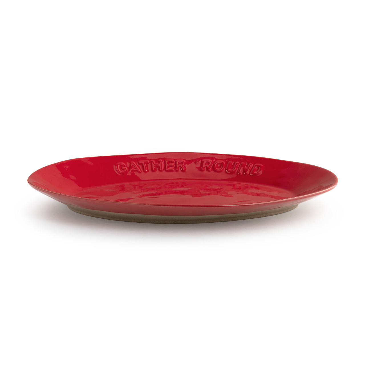 Red Gather 'Round Platter thumbnail