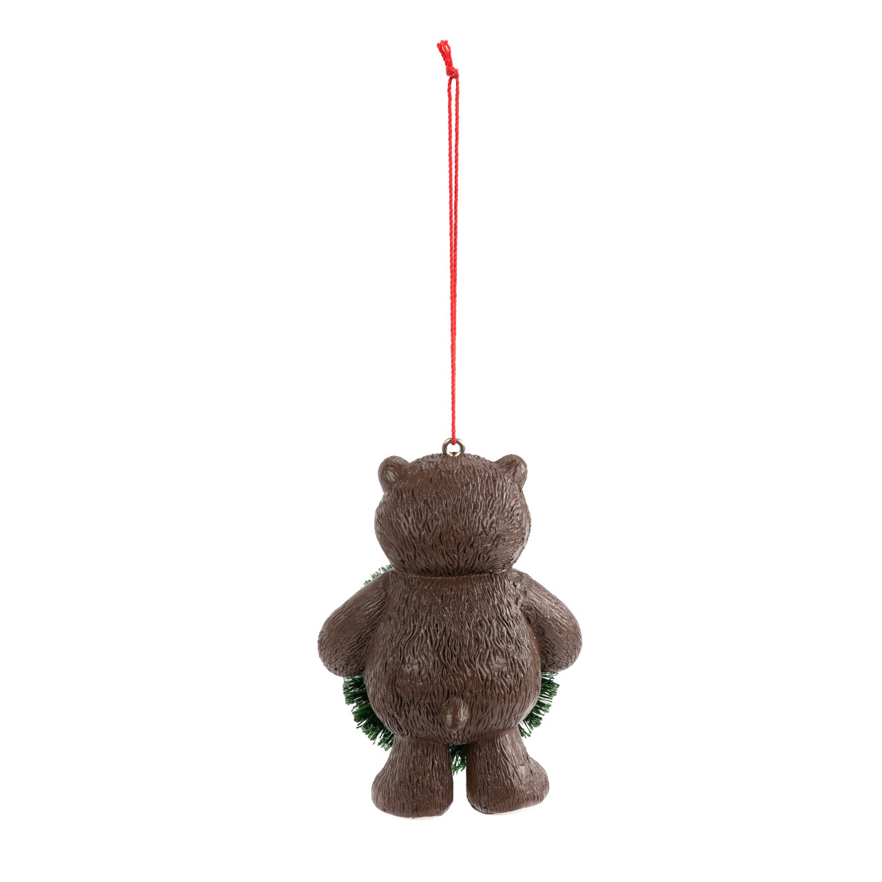 Teddy Bear in Santa's Bag Ornament thumbnail