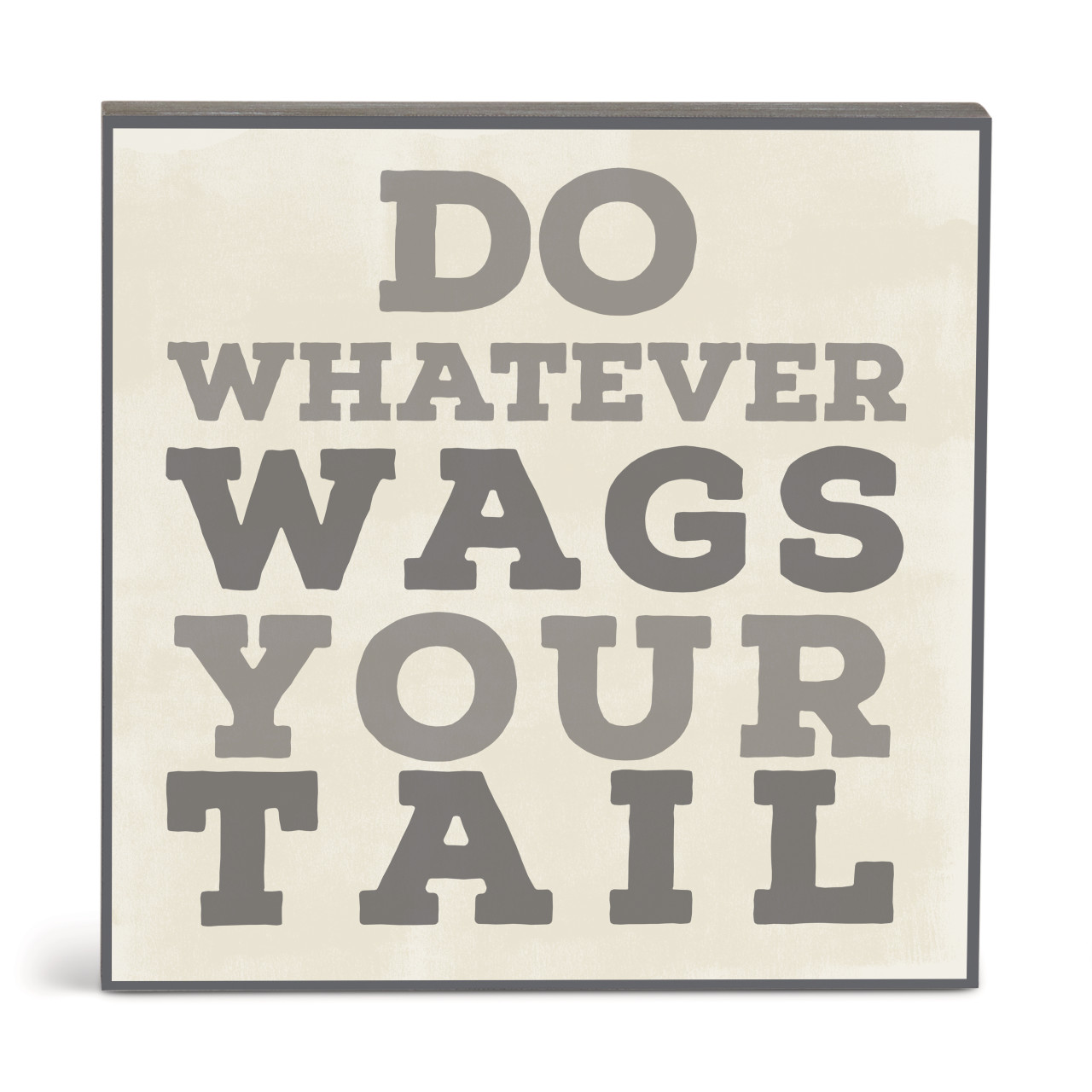 Wags Your Tail Wall Art - 10"sq. thumbnail