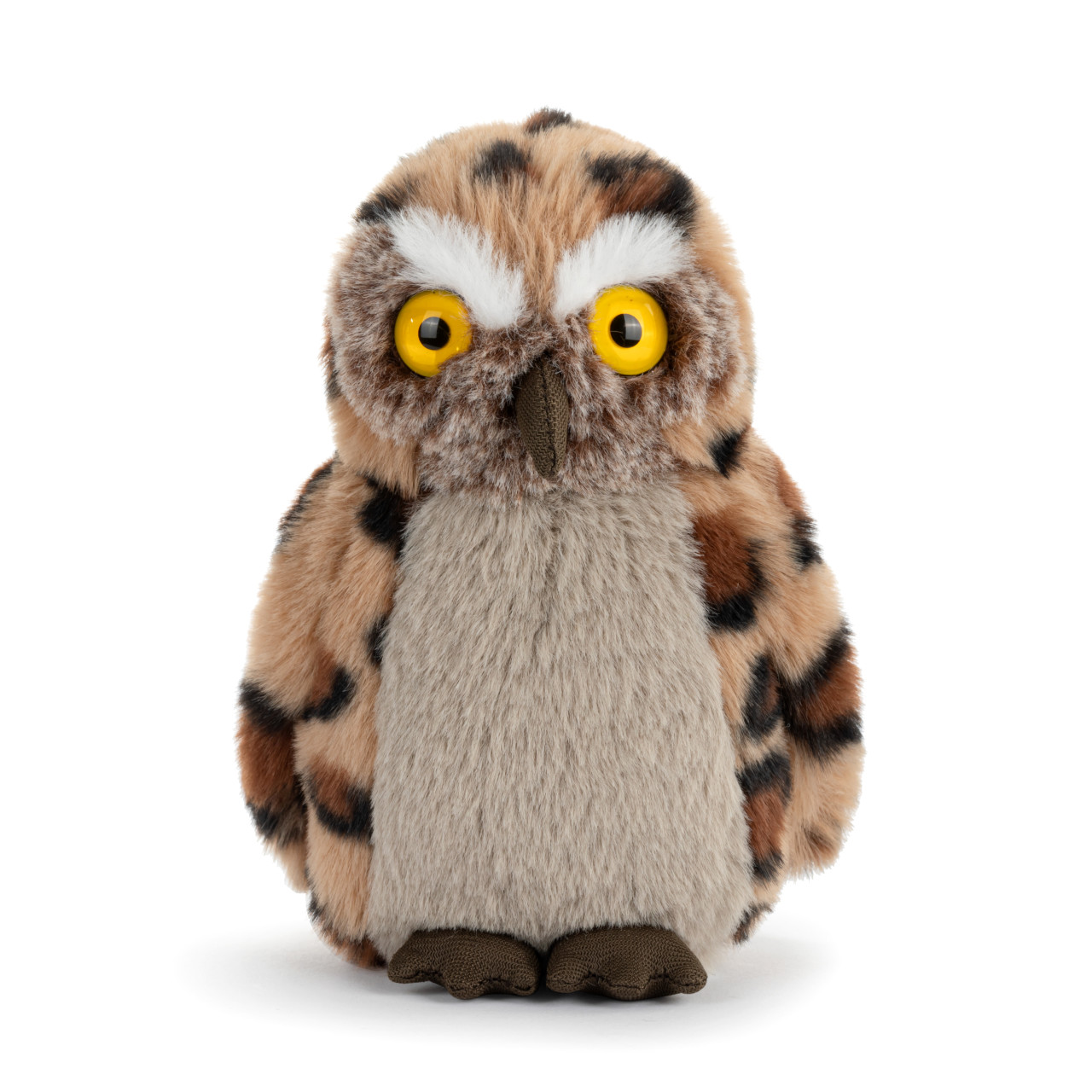 Animalcraft Elf Owl Beanbag Stuffed Animal 3" x 5" thumbnail