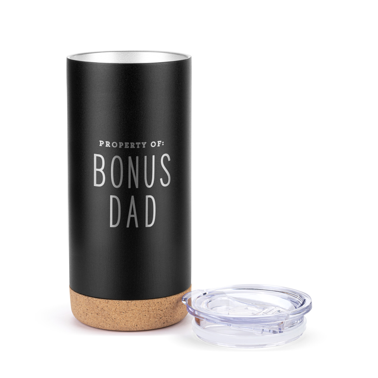 Property of Bonus Dad Travel Mug thumbnail