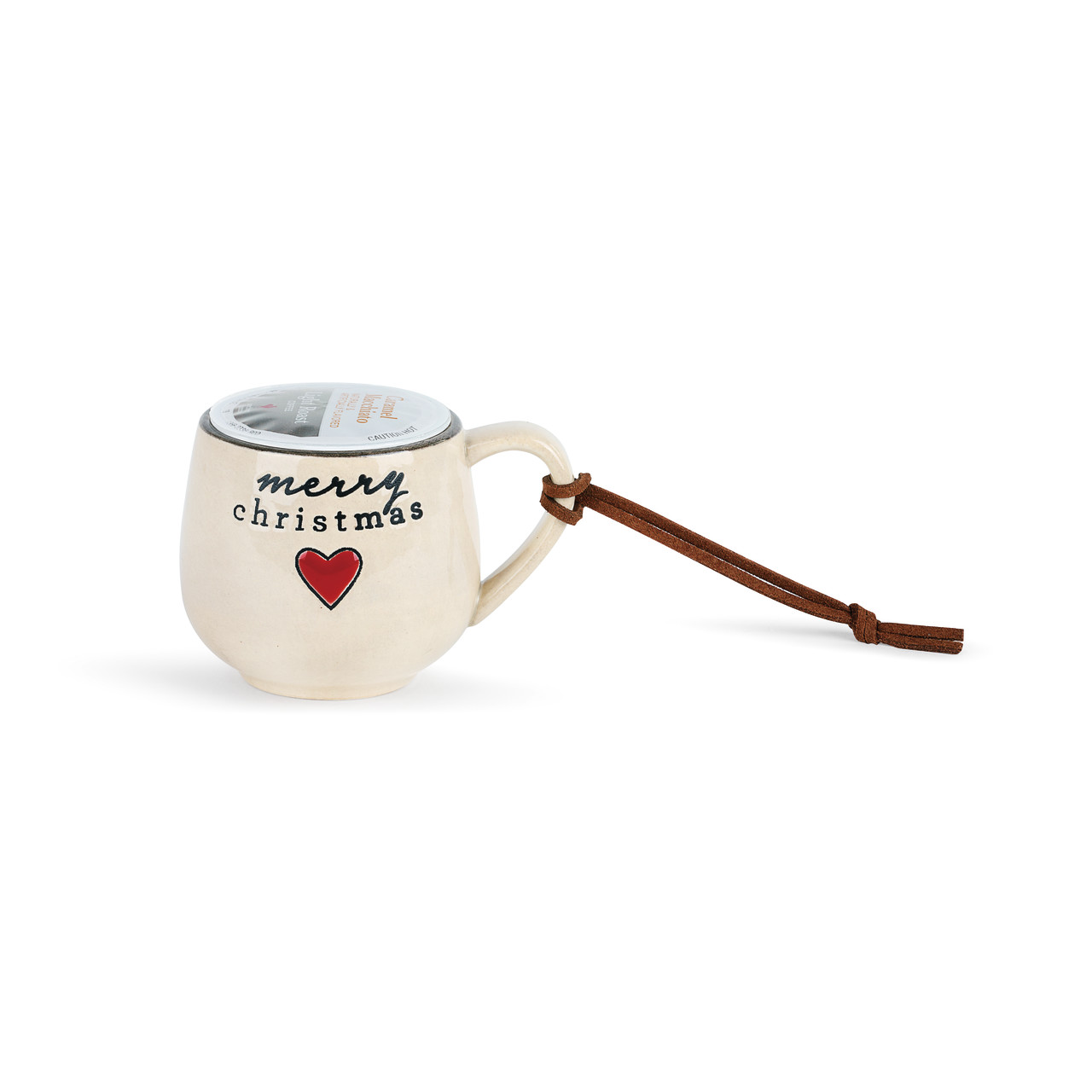 Love Coffee Pod Mug Ornaments - 3 Assorted thumbnail