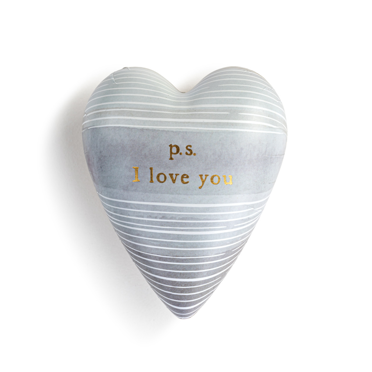 P.S I Love You Art Heart Keeper thumbnail