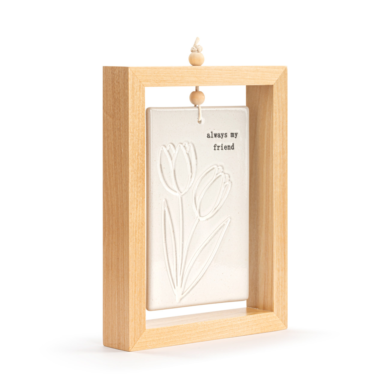 Always My Friend Framed Standing Plaque thumbnail