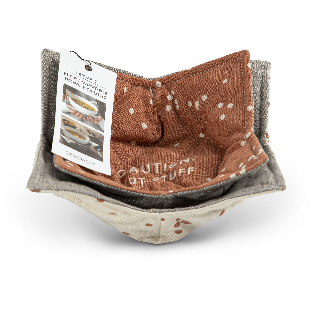 Hot Stuff Bowl Pot Holder - Set of 2 thumbnail