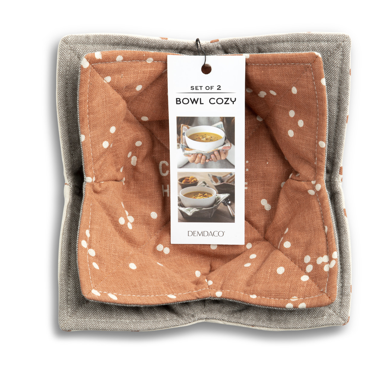 Hot Stuff Bowl Pot Holder - Set of 2 thumbnail