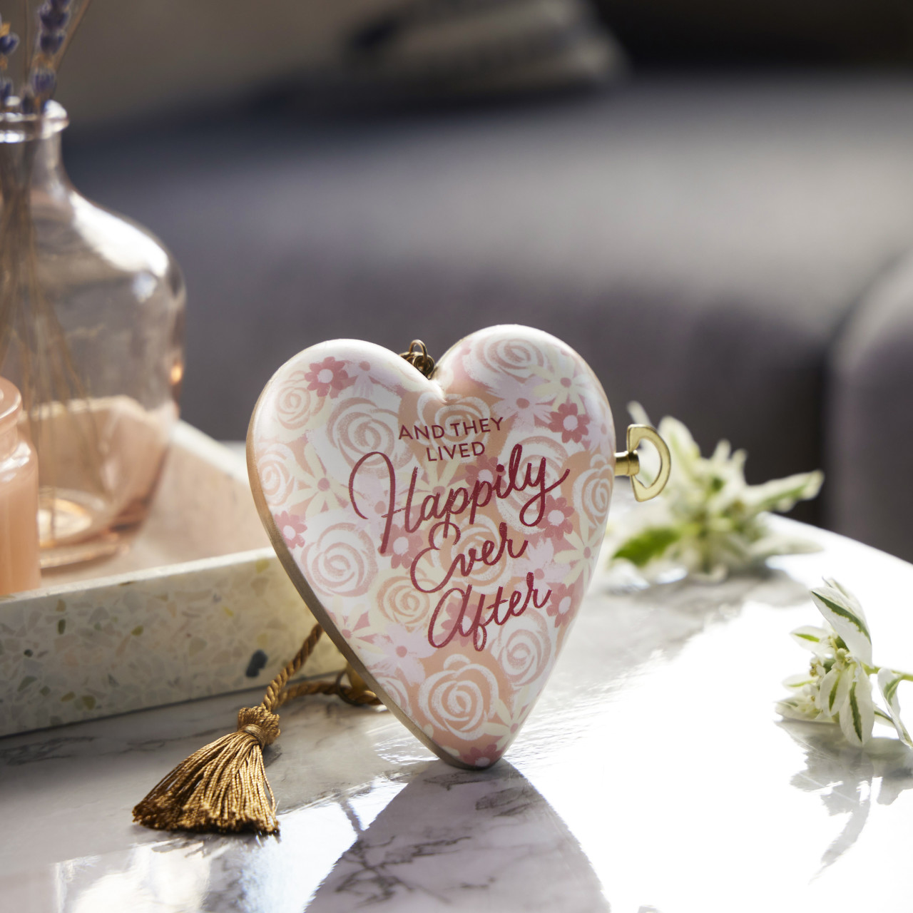 Happily Every After Musical Art Heart thumbnail