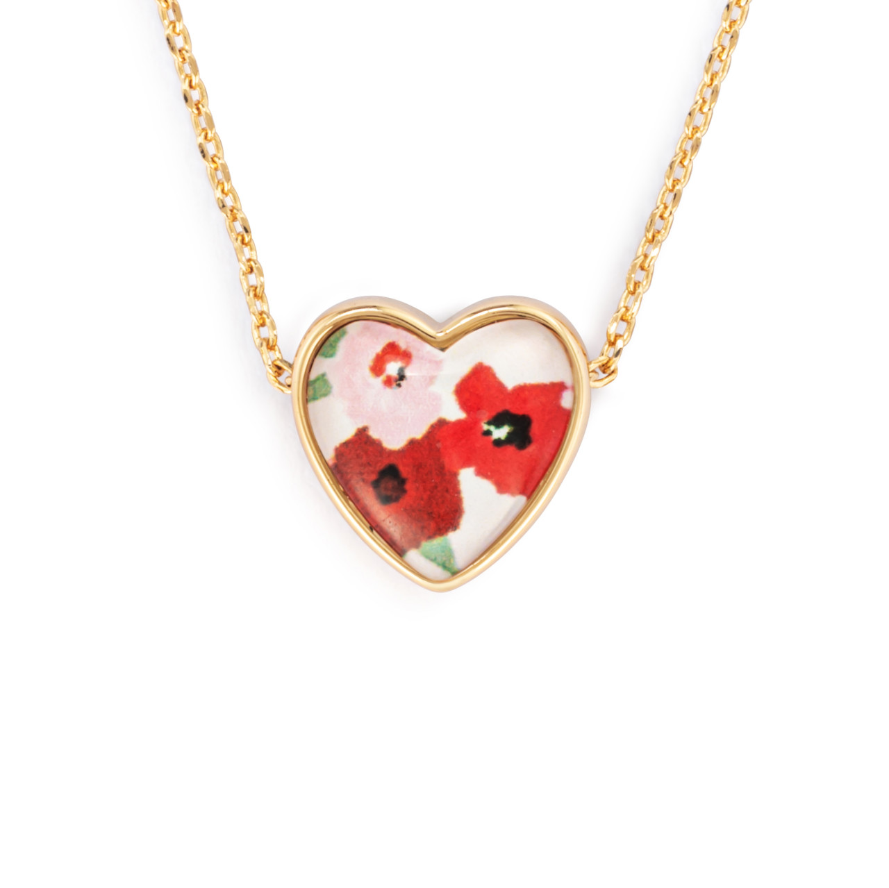 Art Heart Necklace - Grandma thumbnail