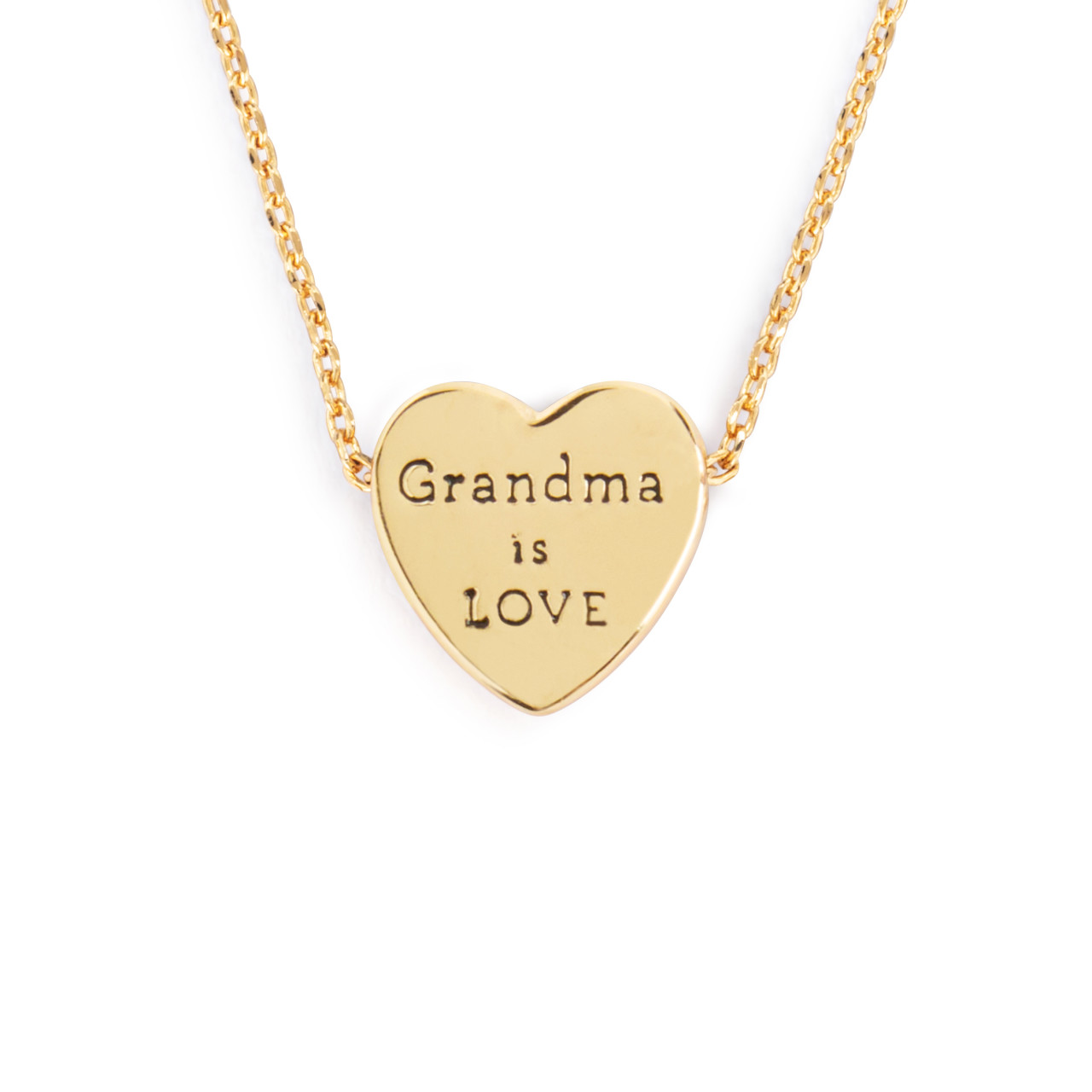 Art Heart Necklace - Grandma thumbnail