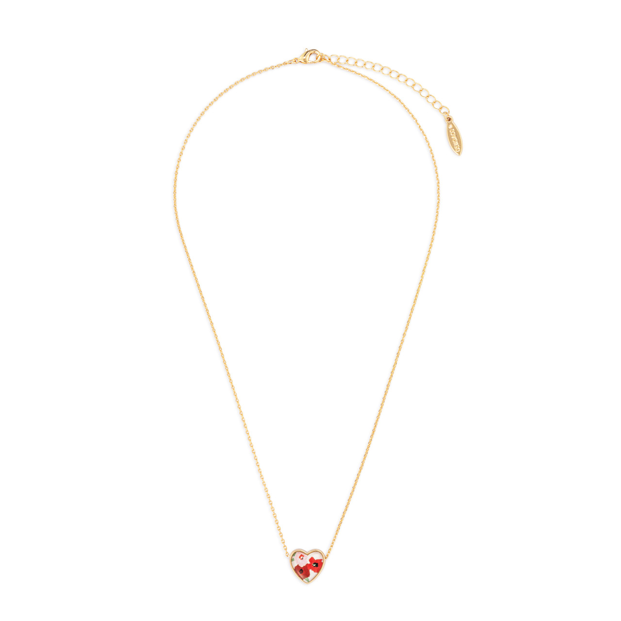 Art Heart Necklace - Grandma thumbnail