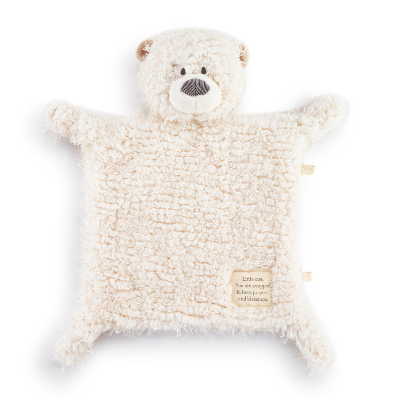 Wrapped in Prayer Blankie - Bear thumbnail