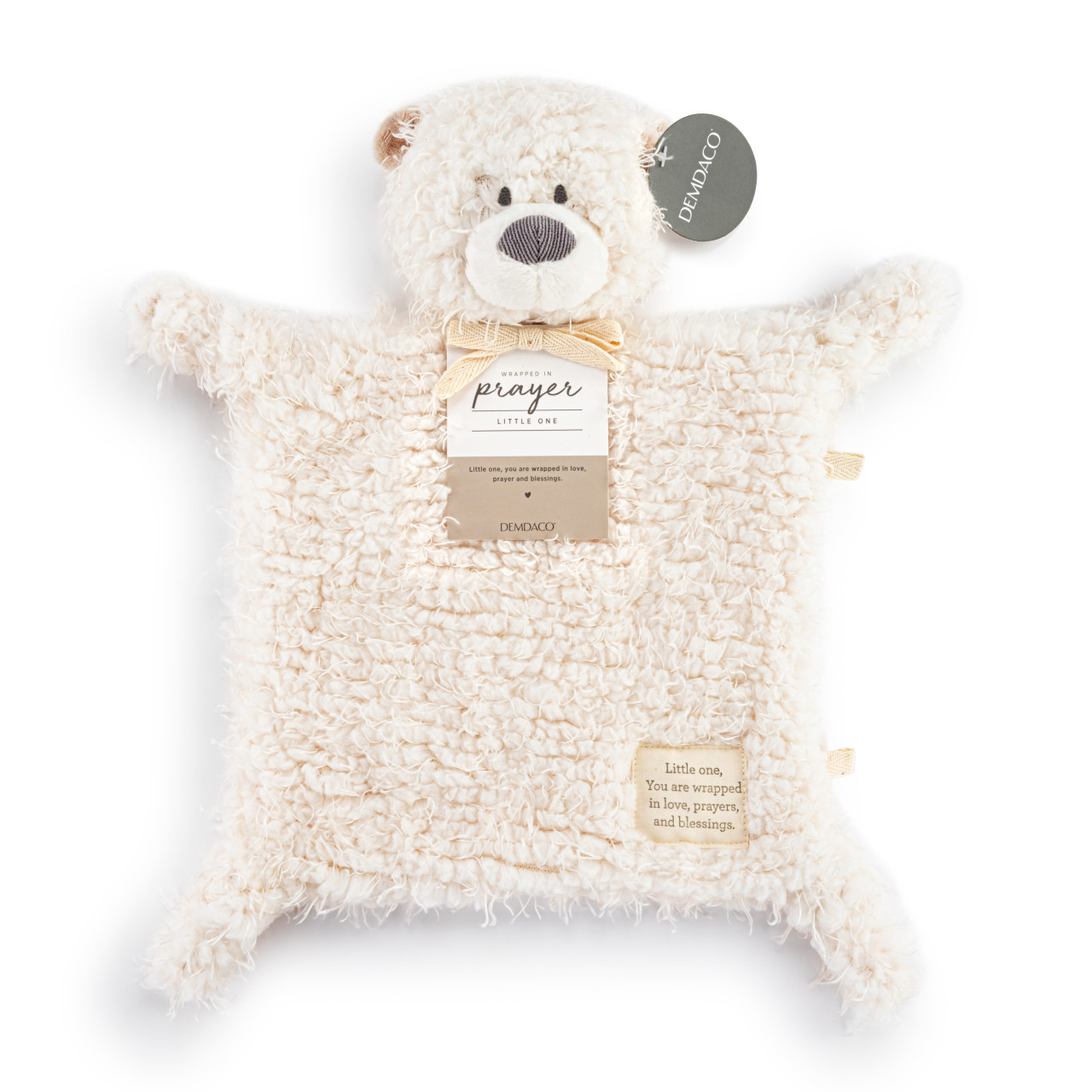 Wrapped in Prayer Blankie - Bear thumbnail