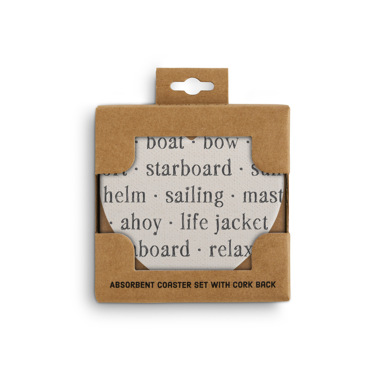 SE Sailing Heart Coaster thumbnail