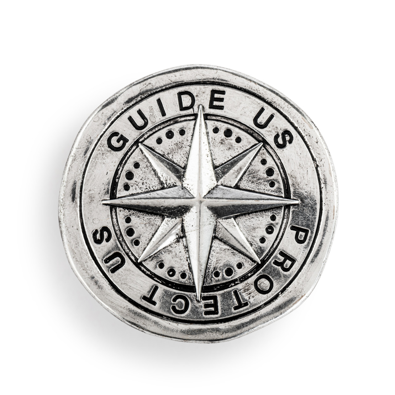 Protect & Guide Visor Clip - Silver thumbnail