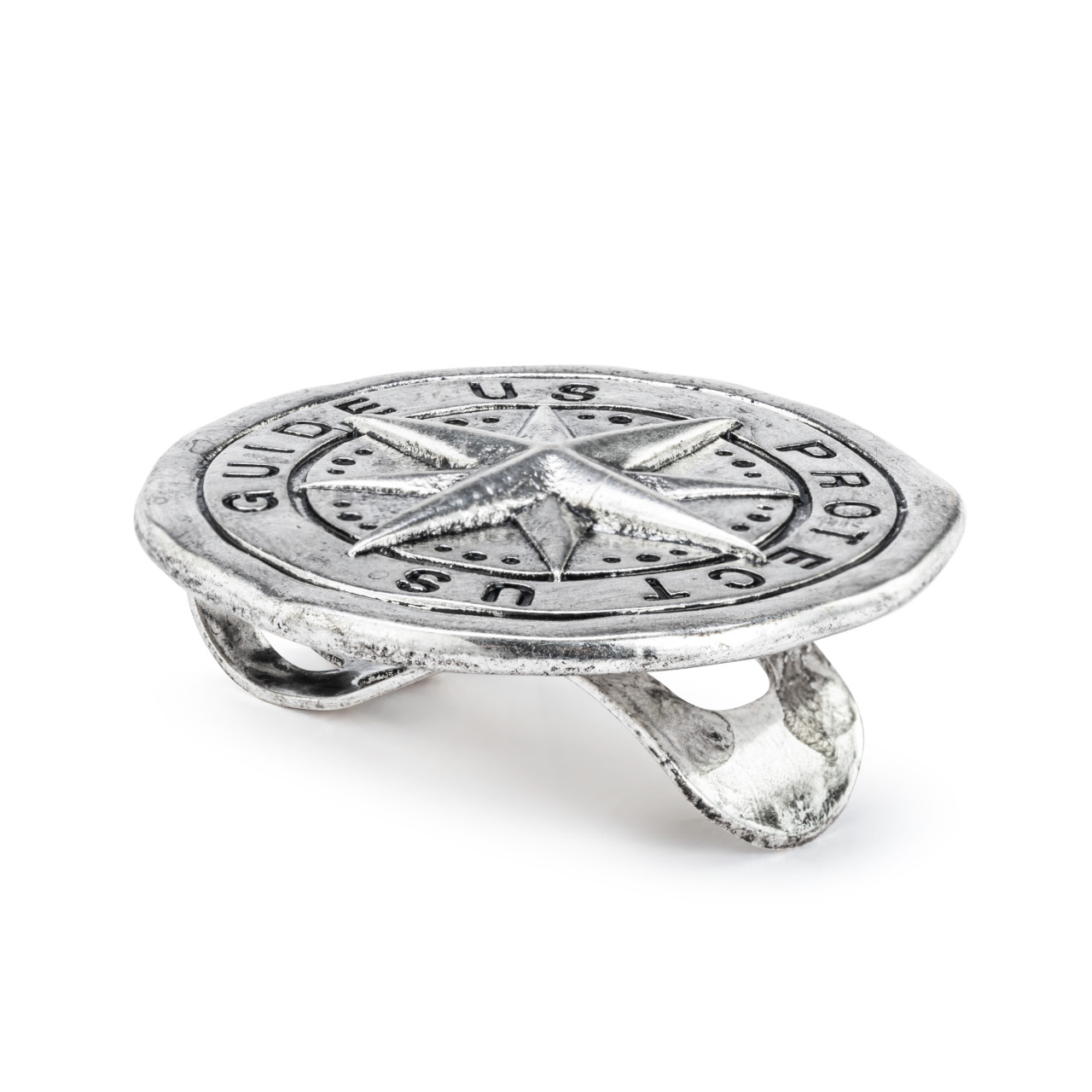 Protect & Guide Visor Clip - Silver thumbnail