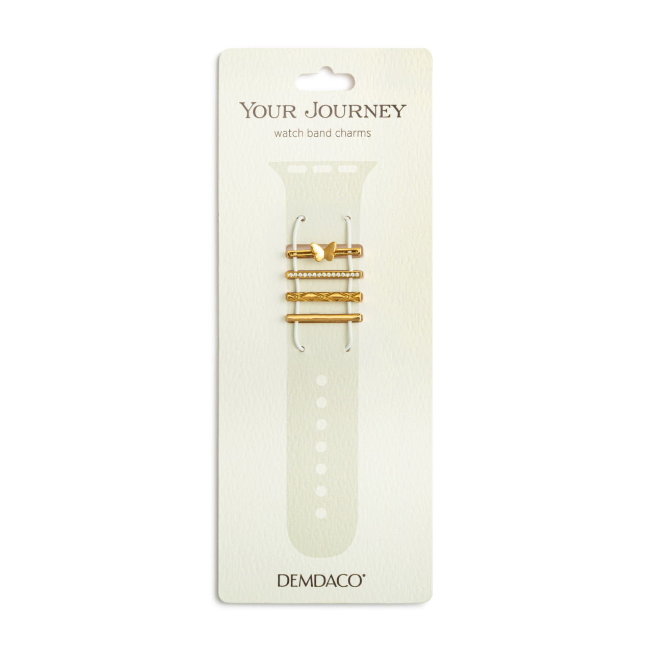 Smart Watch Butterfly Charms 4pc set - 21mm thumbnail