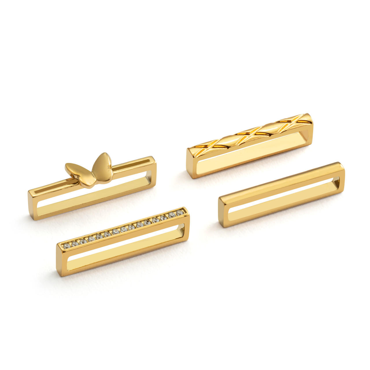 Smart Watch Butterfly Charms 4pc set - 21mm thumbnail