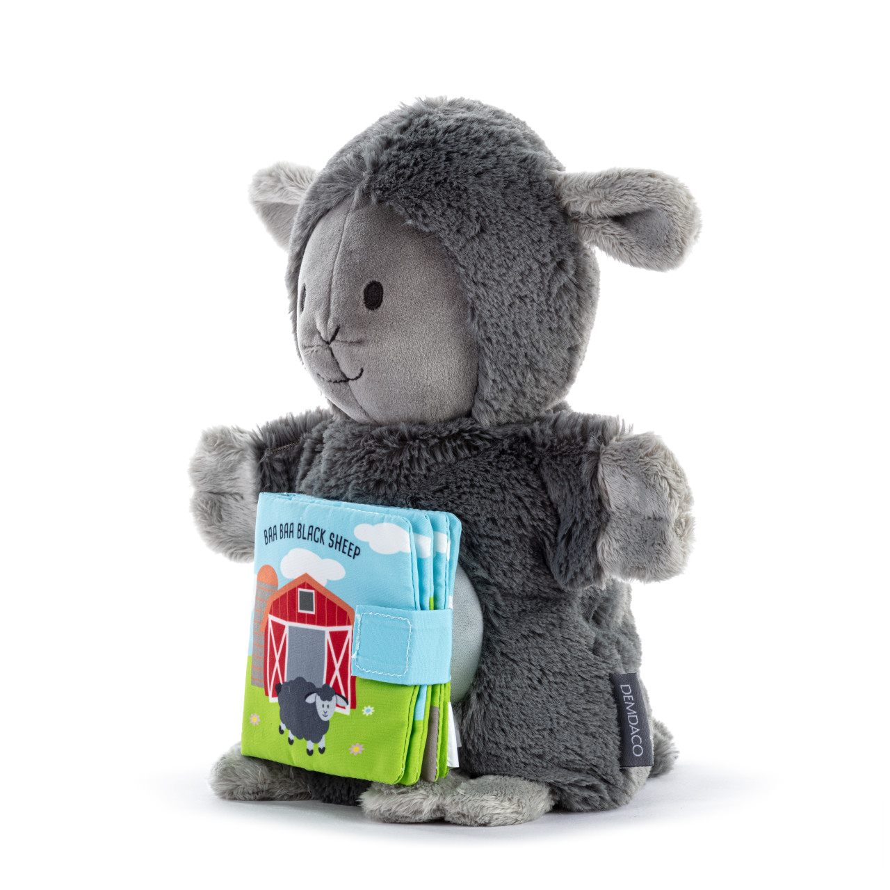 Baa Baa Black Sheep Puppet Book - 3x3in thumbnail