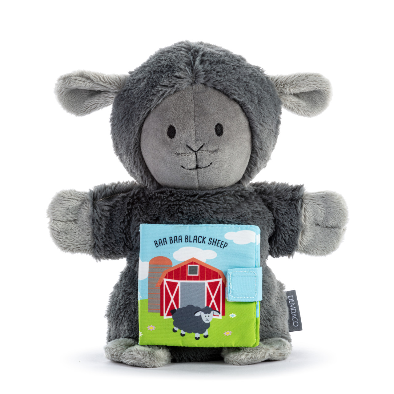 Baa Baa Black Sheep Puppet Book - 3x3in