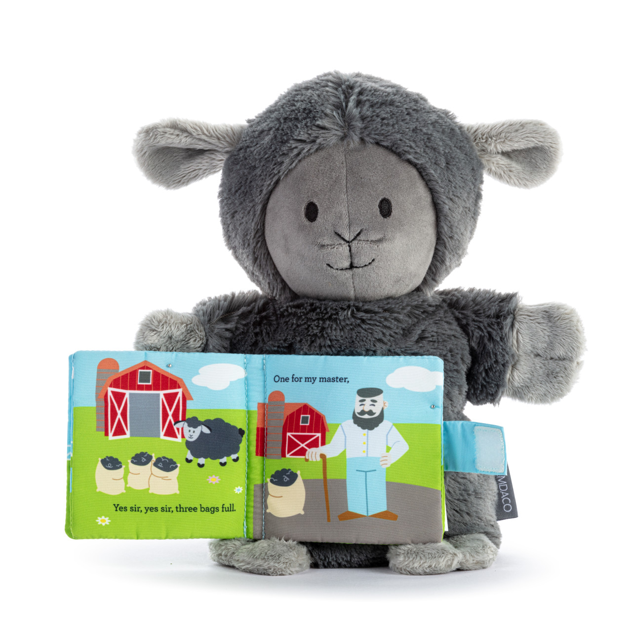 Baa Baa Black Sheep Puppet Book - 3x3in thumbnail
