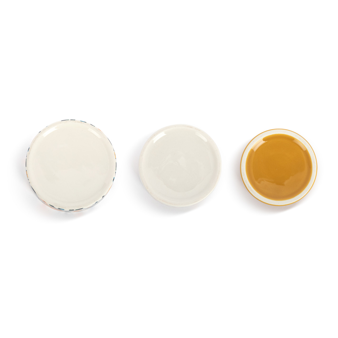 Nesting Prep Bowls Citrus Blooms - Set of 3 thumbnail