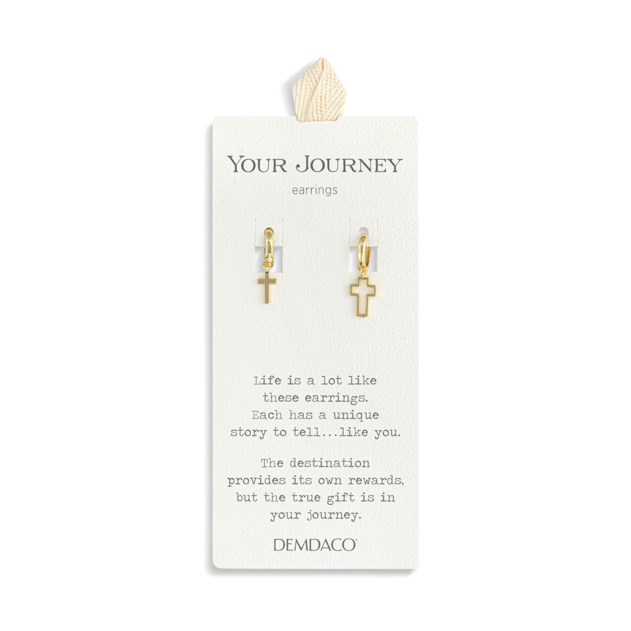Mismatched Cross Earring Set thumbnail