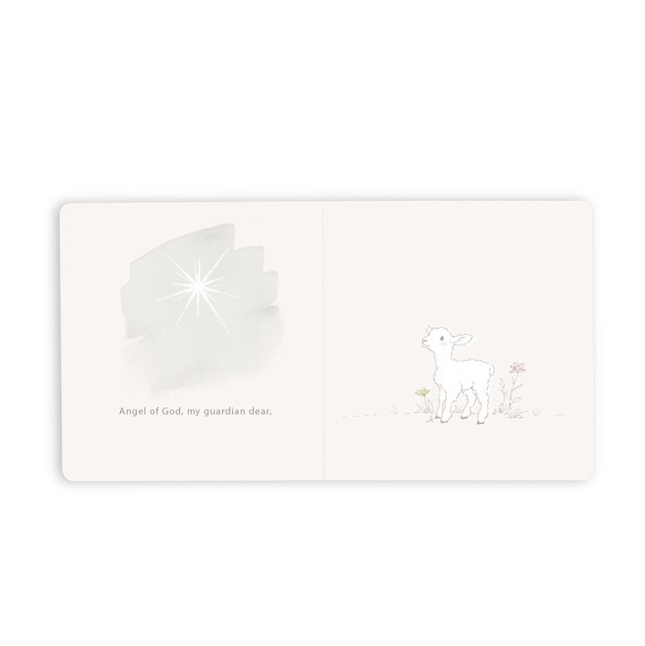 Guardian Angel Book and Blanket Giftset - 5x5in thumbnail