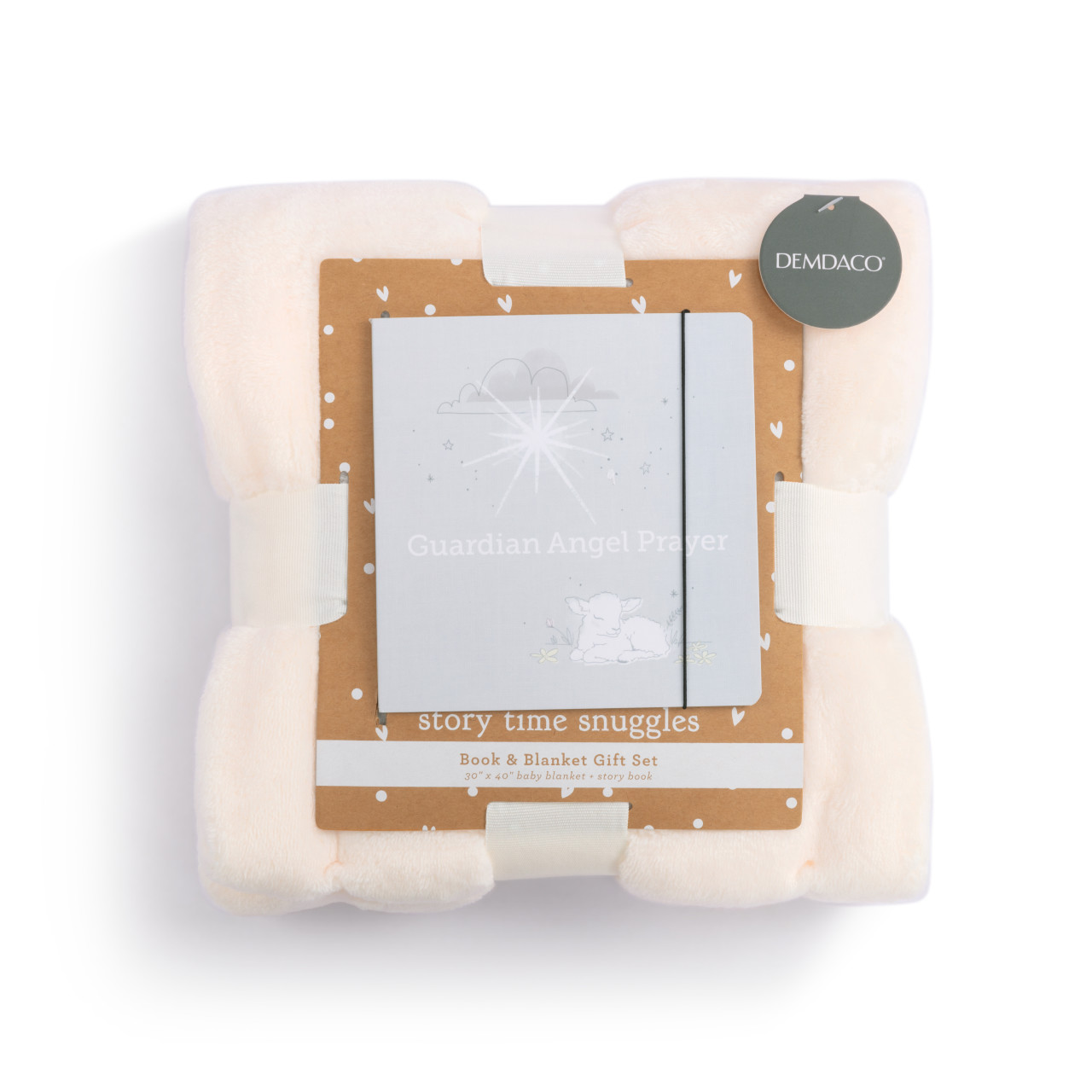 Guardian Angel Book and Blanket Giftset - 5x5in thumbnail