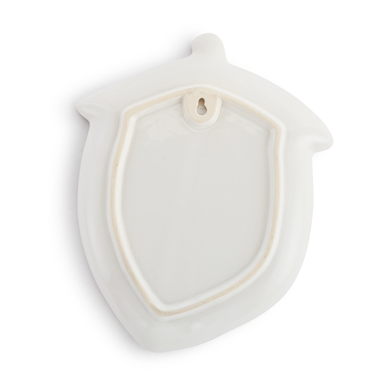 Strawberry Shaped Ceramic Plate - 8in thumbnail