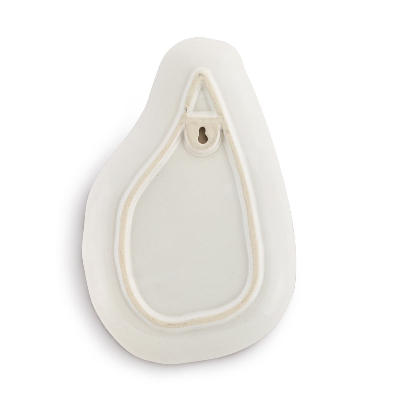 Avocado Shaped Ceramic Plate - 8in thumbnail