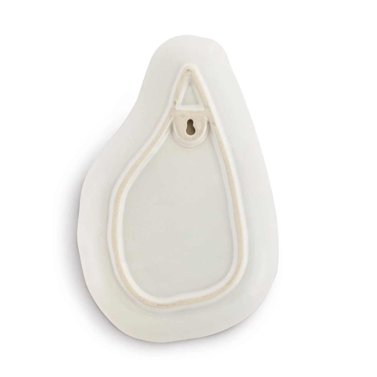 Avocado Shaped Ceramic Plate - 8in thumbnail