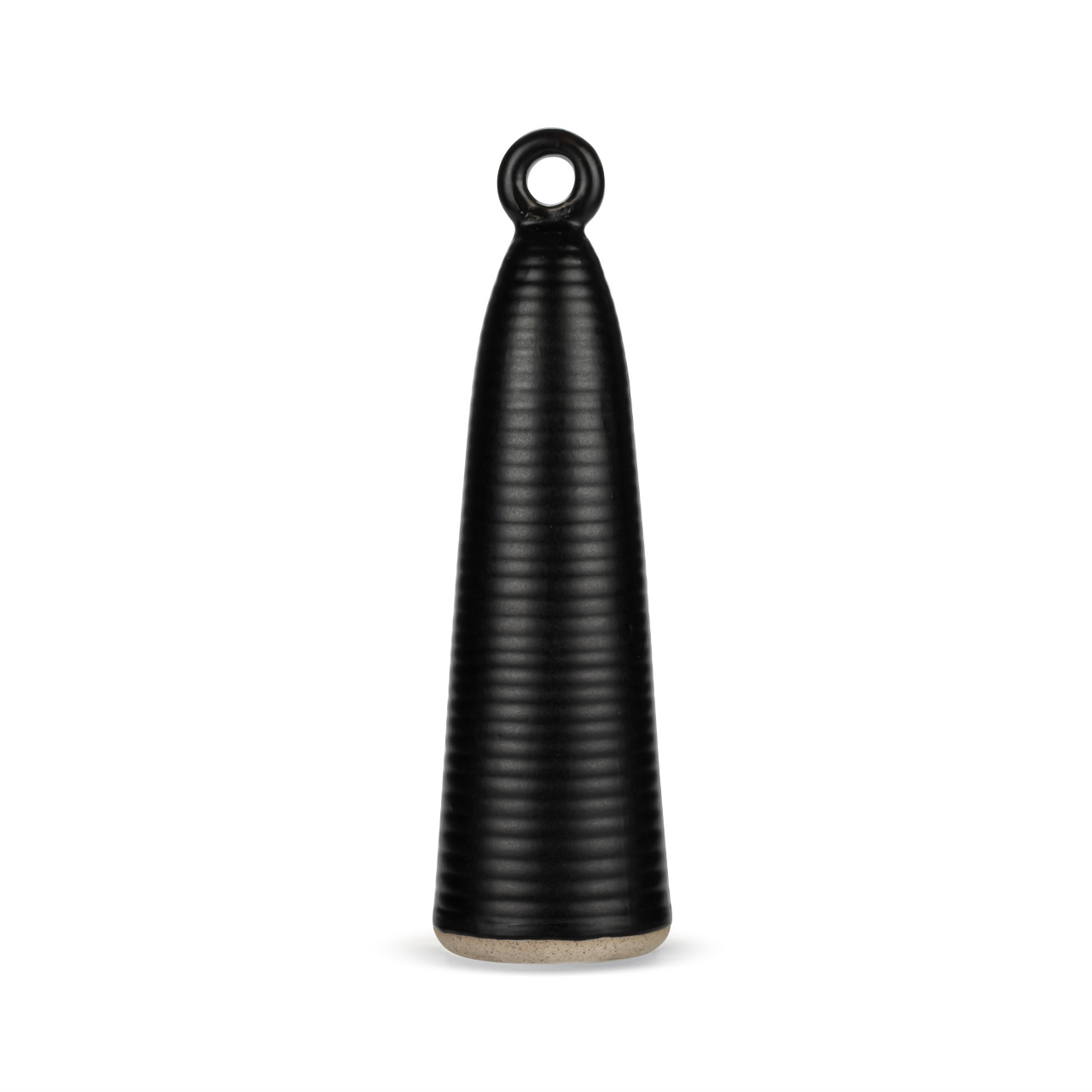 Inspired Family Black Ceramic Figure - 7.5in thumbnail