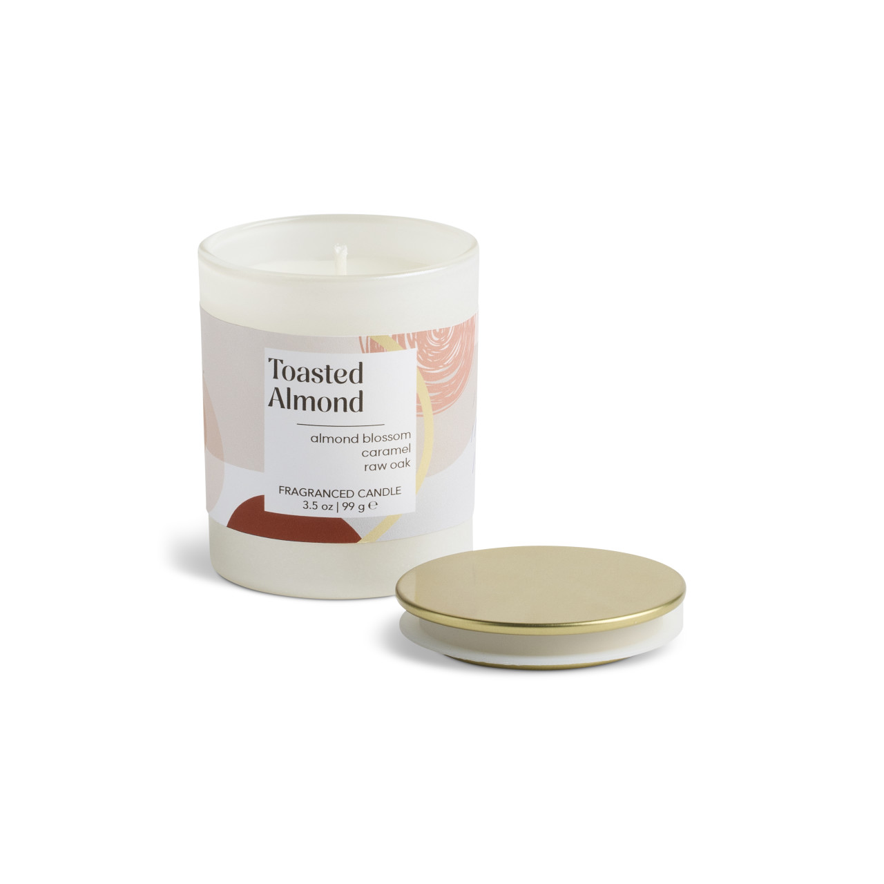 Palette Collection - Toasted Almond - 3.5 oz Candle thumbnail