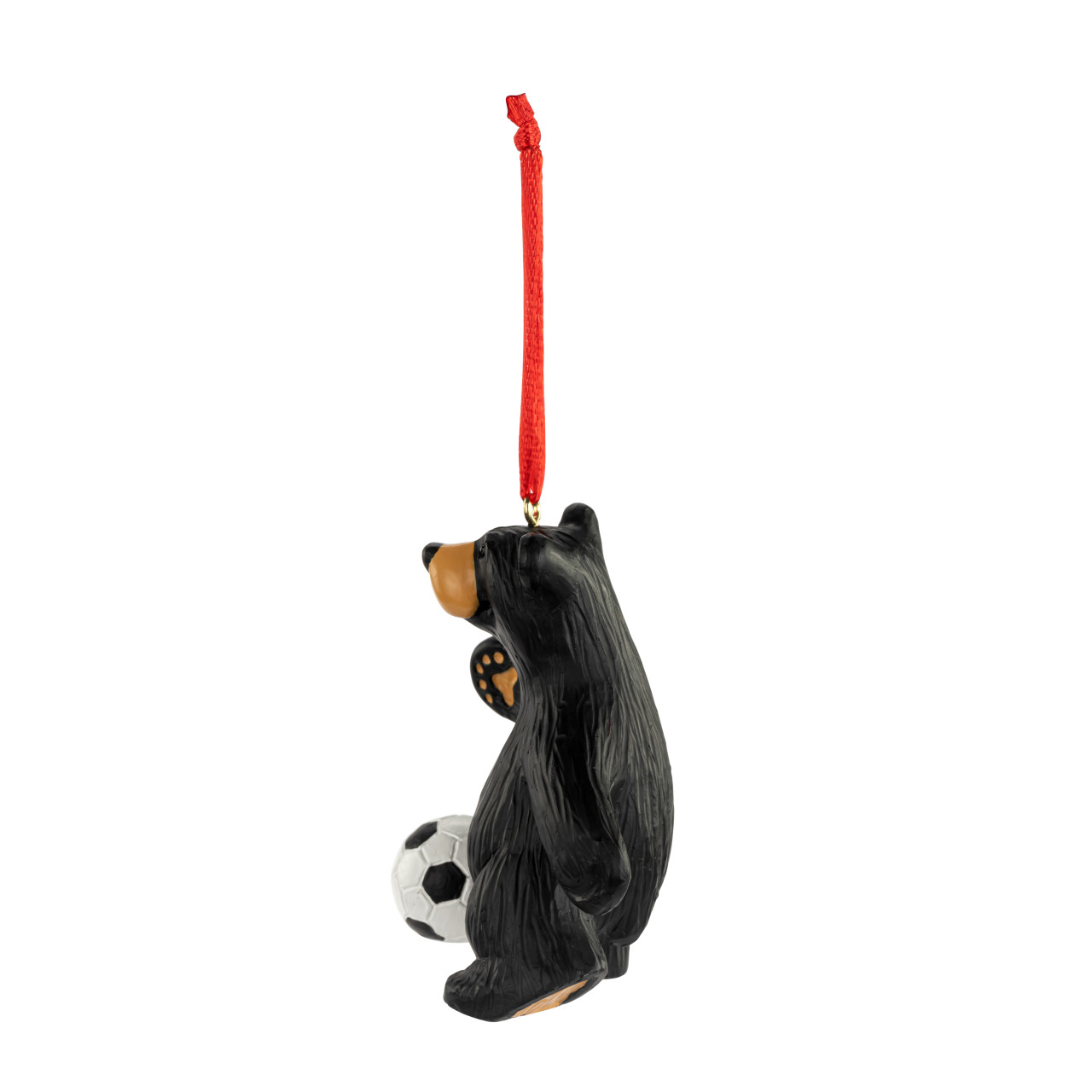 Soccer Bear Ornament thumbnail