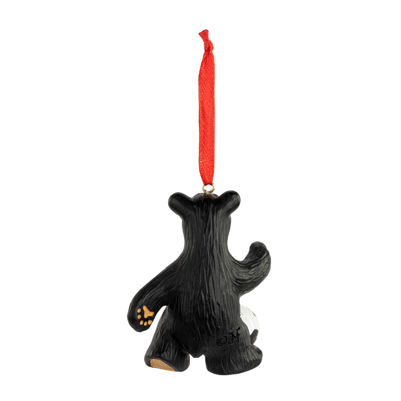 Soccer Bear Ornament thumbnail