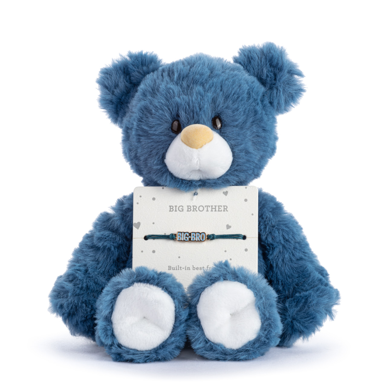 Big Brother Navy Bear - 8in thumbnail