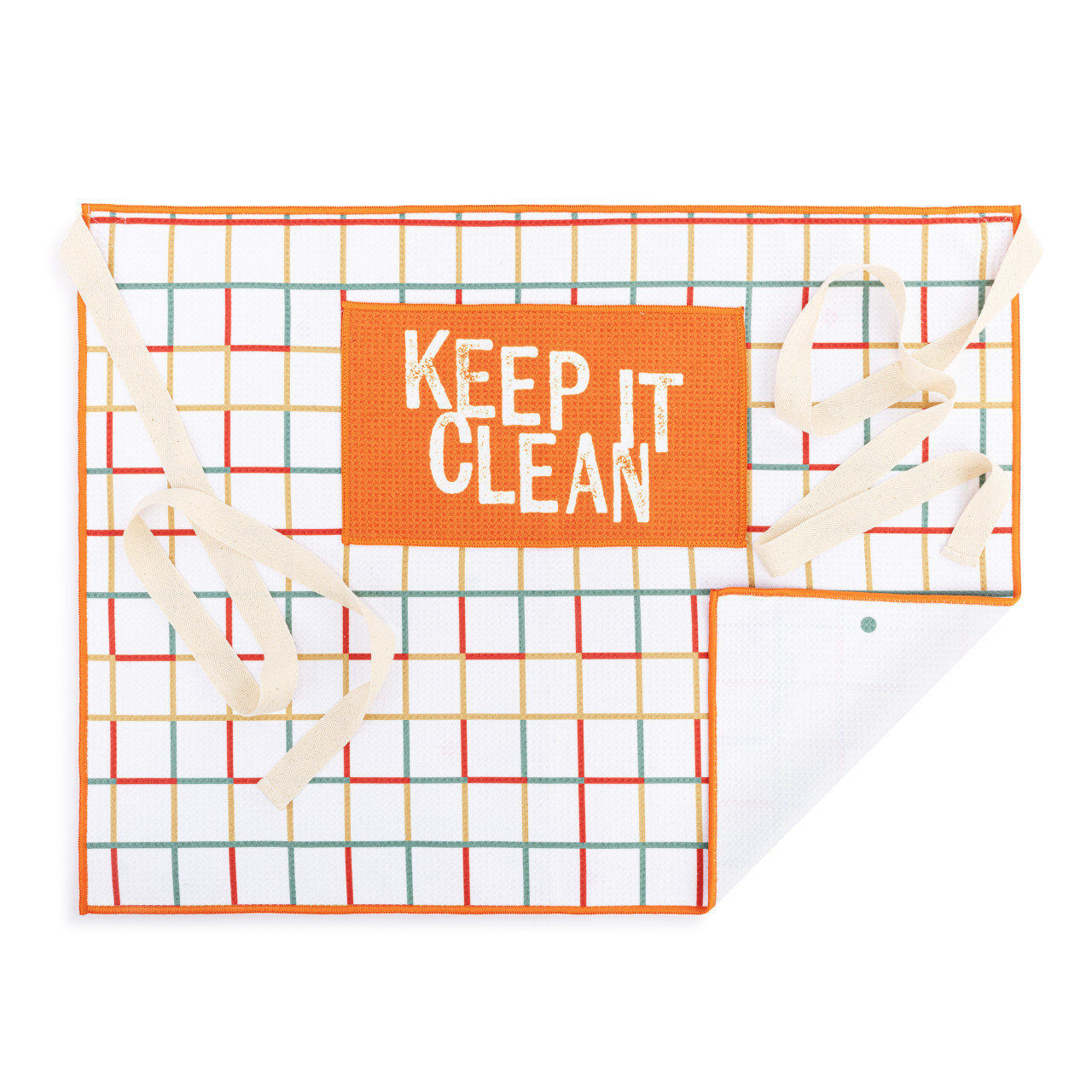 Keep It Clean Absorbent Half Apron - 27x20in thumbnail