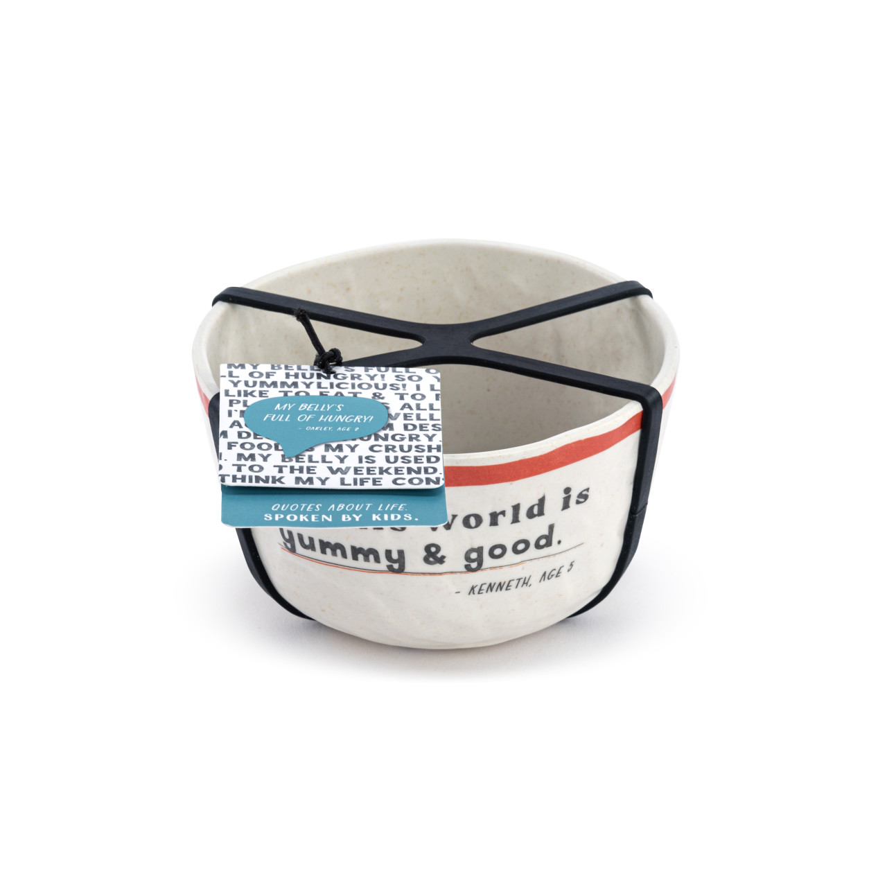 Live From Snack Time Yummy & Good Melamine Snack Bowl - 4.5in thumbnail