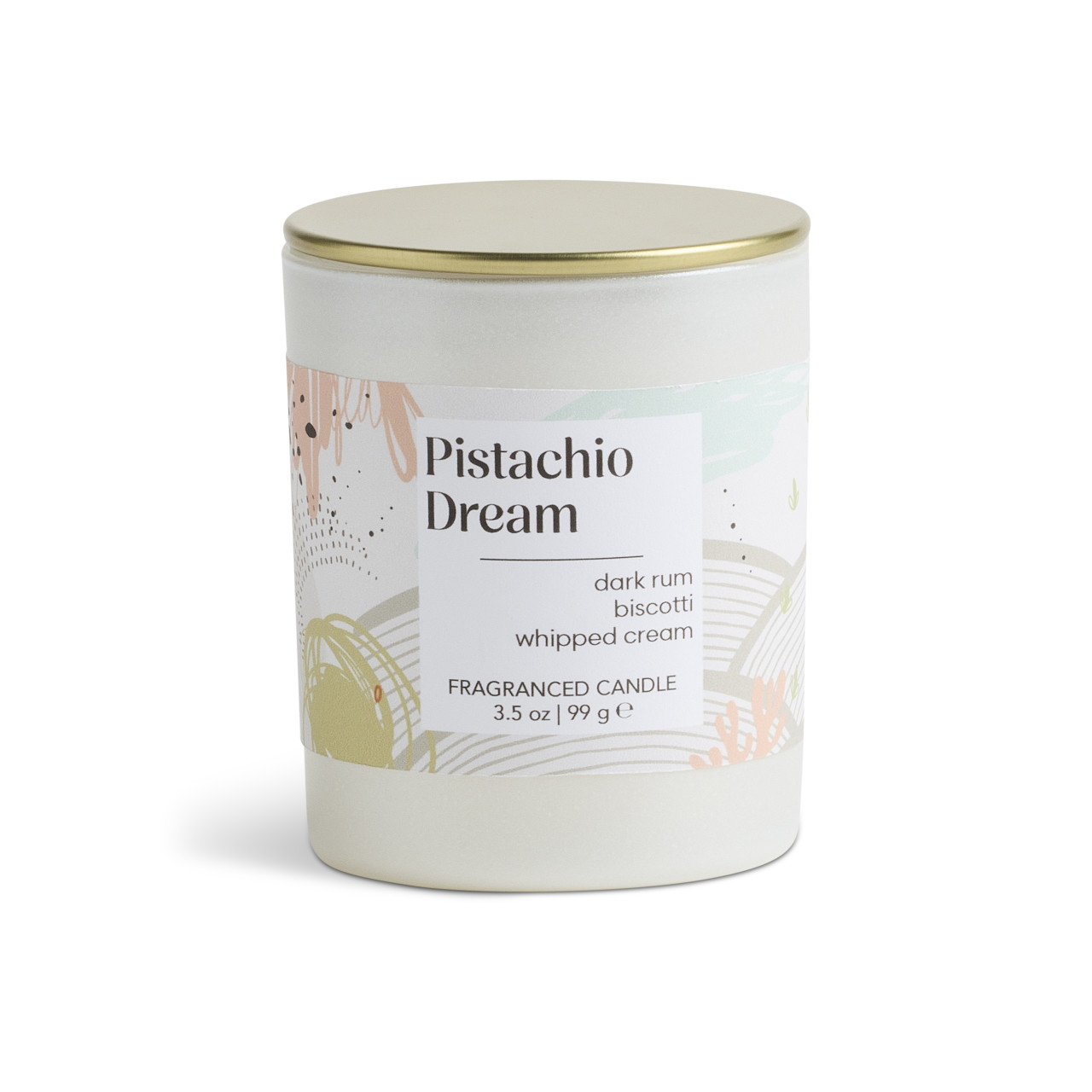 Palette Collection - Pistachio Dream - 3.5 oz Candle thumbnail