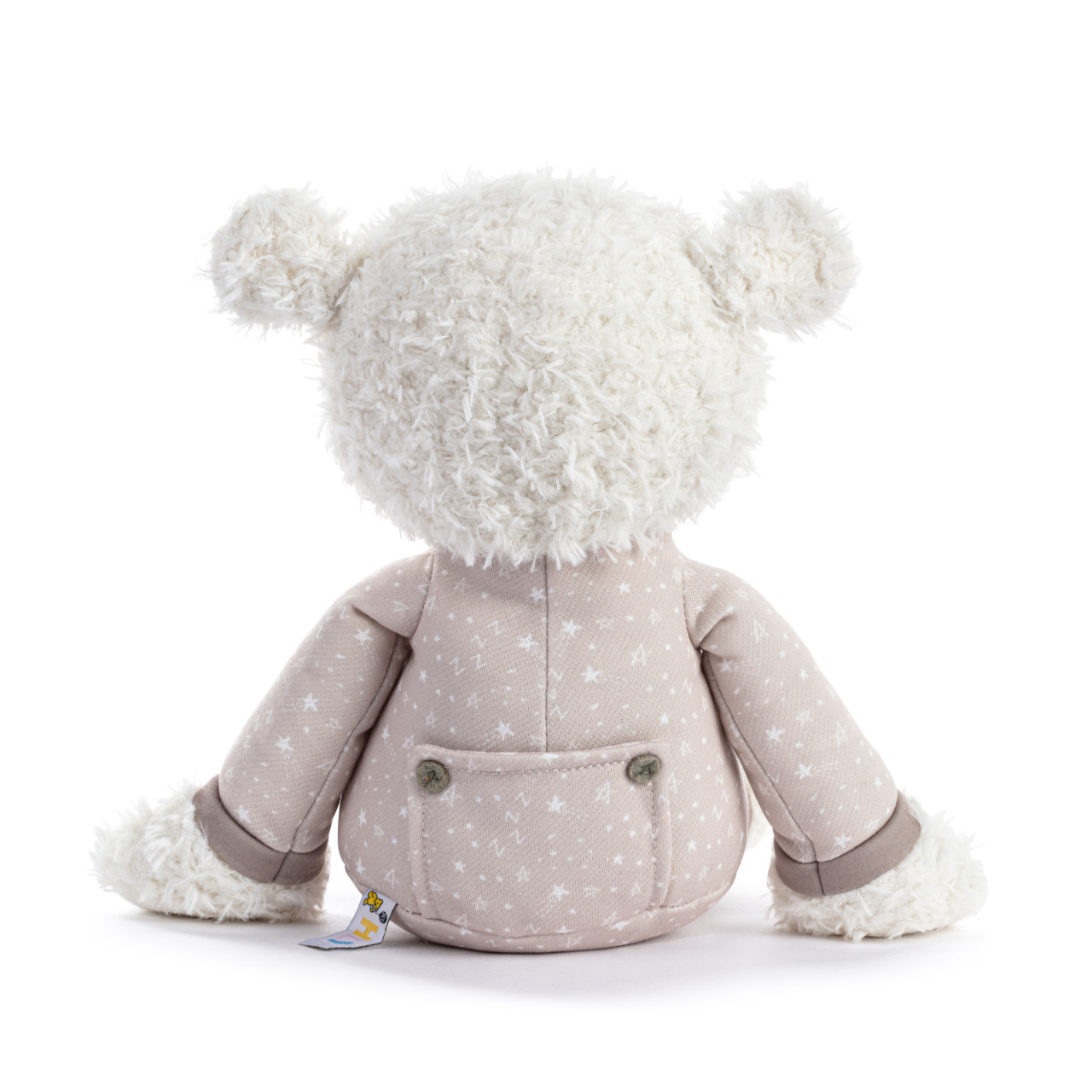 Sweet Dreams Neutral PJ Bear - 14in thumbnail