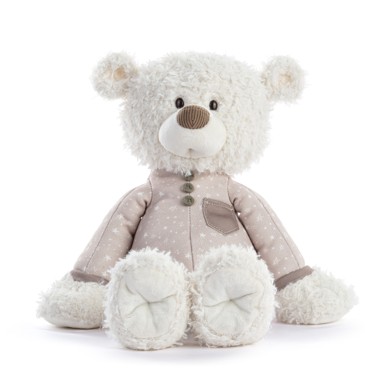 Sweet Dreams Neutral PJ Bear - 14in thumbnail