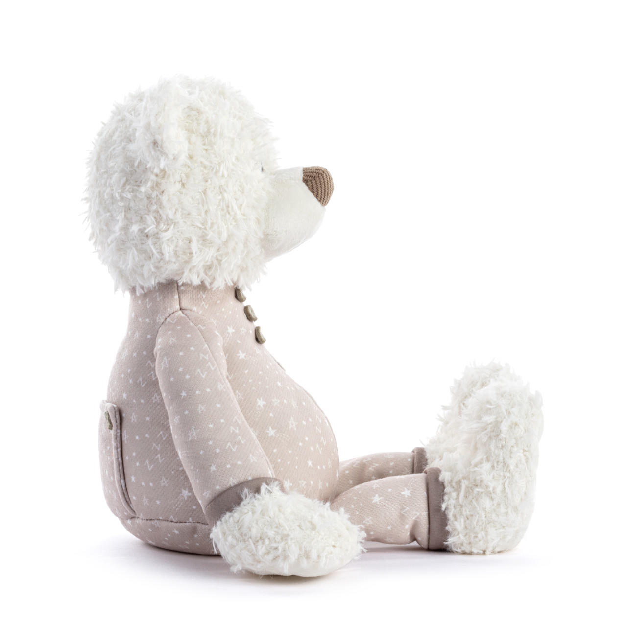 Sweet Dreams Neutral PJ Bear - 14in thumbnail