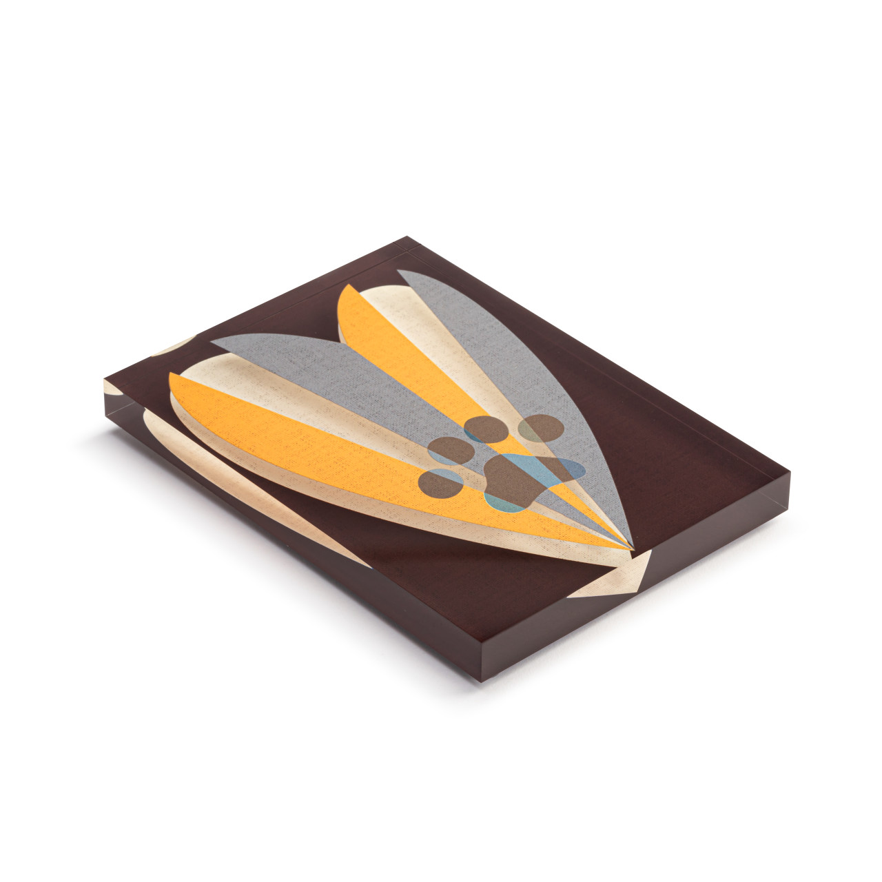 Furever Together Tile Acrylic Wall Art - 5x7in thumbnail