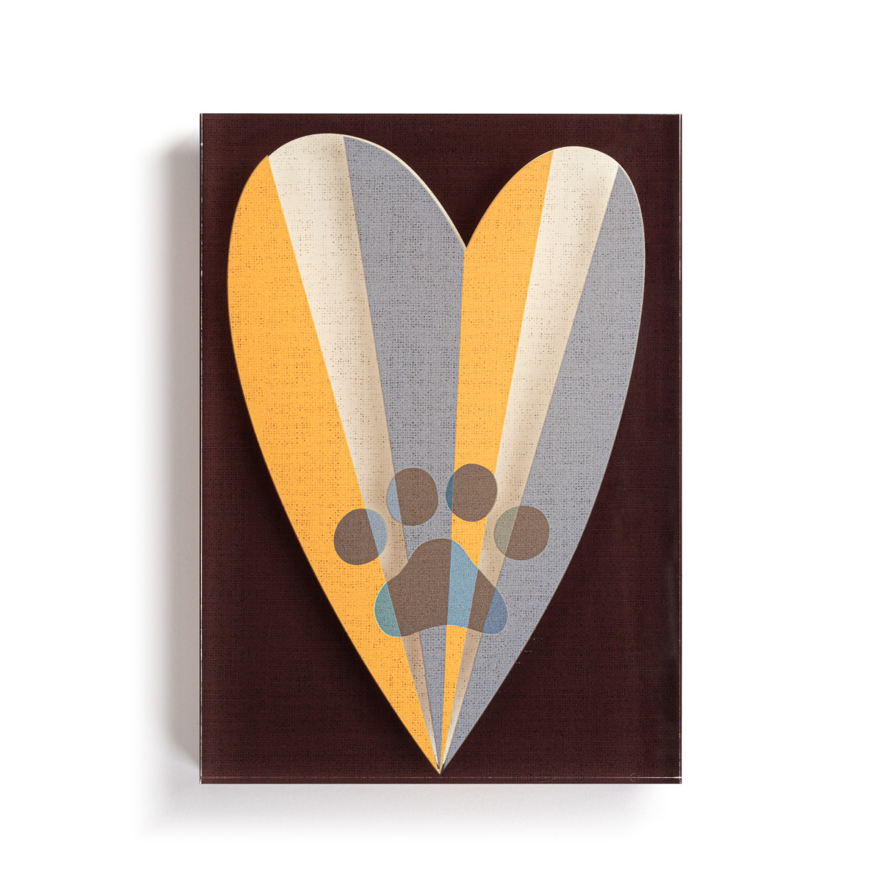 Furever Together Tile Acrylic Wall Art - 5x7in thumbnail