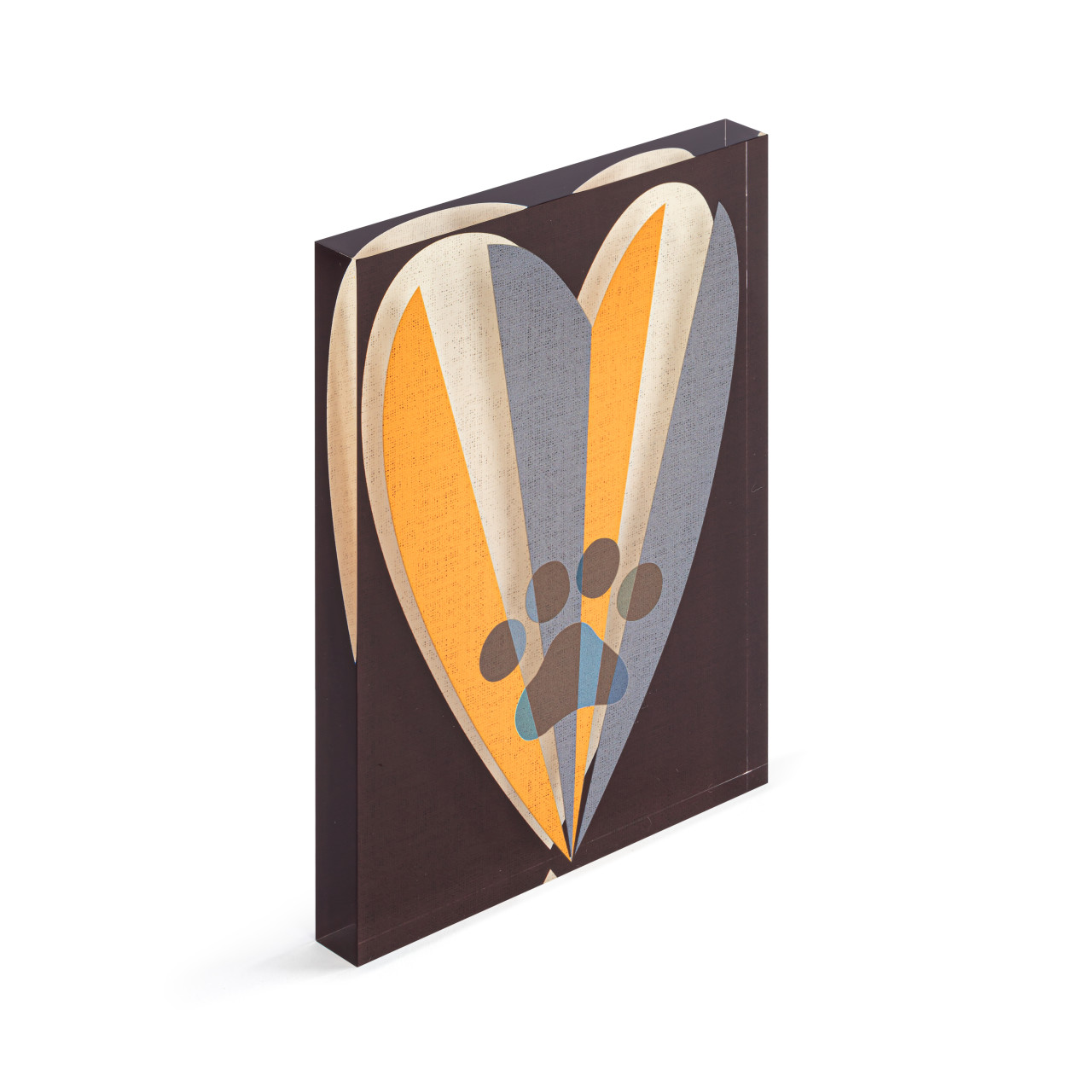 Furever Together Tile Acrylic Wall Art - 5x7in thumbnail