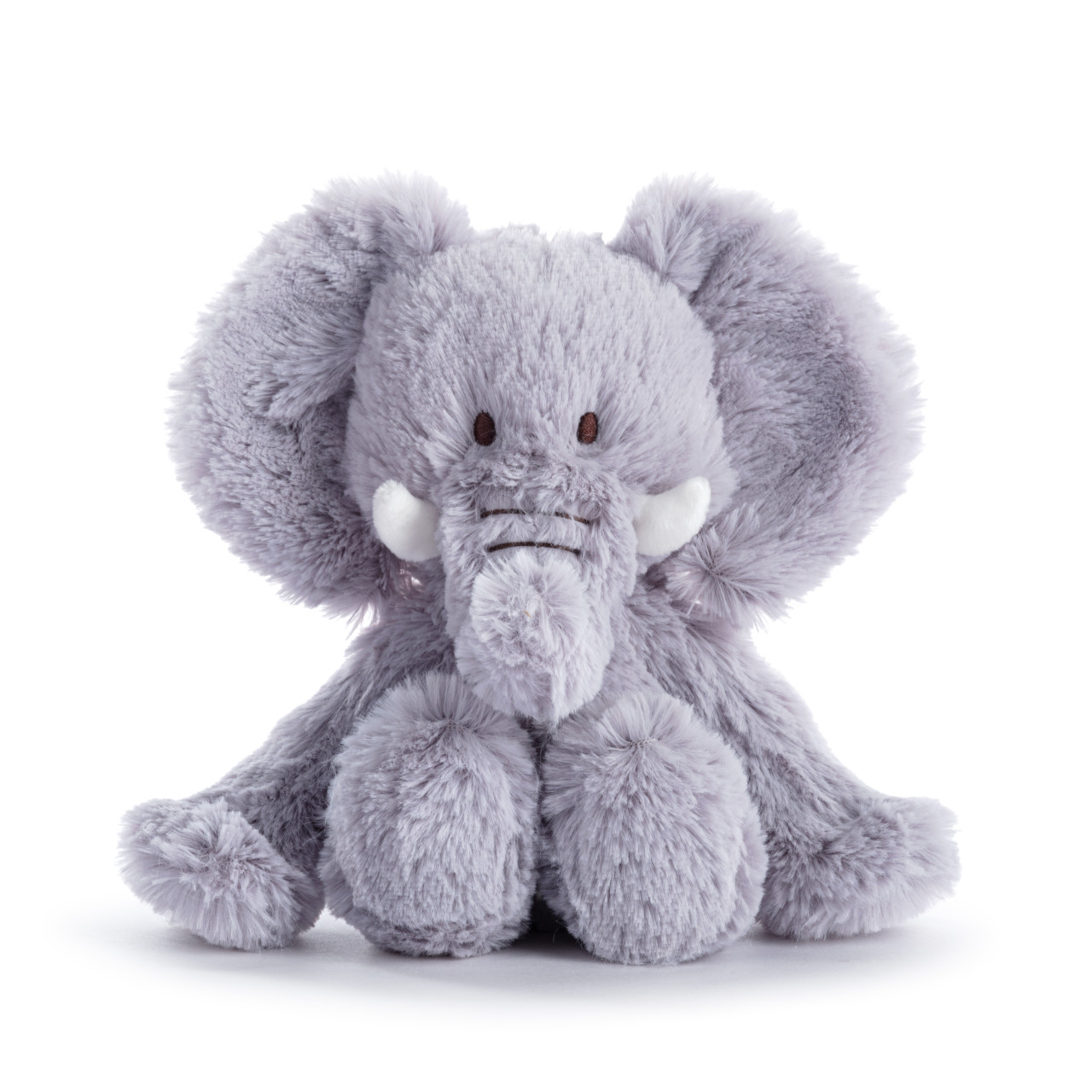 Tinies Purple Elephant - 5in thumbnail