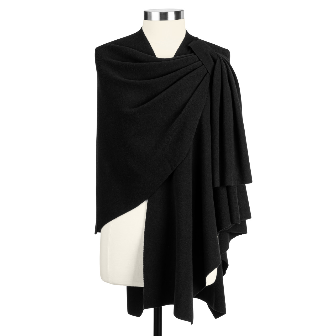 Keyhole Black Travel Wrap thumbnail