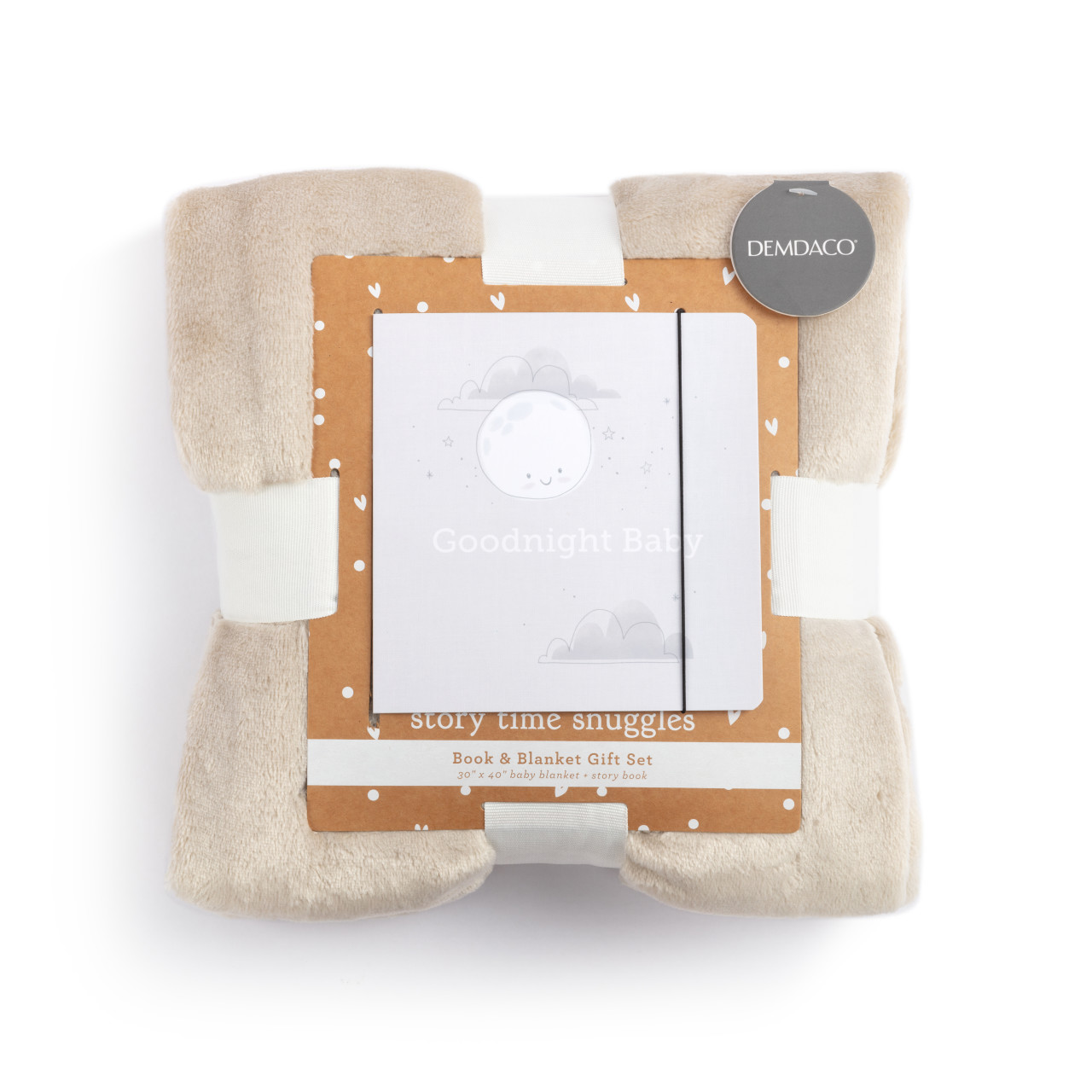 Nighty Night Book and Blanket Gift Set -5x5in thumbnail